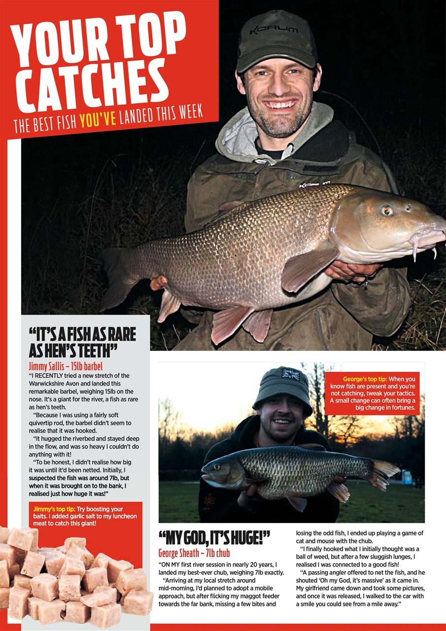Angling Times Preview Pages