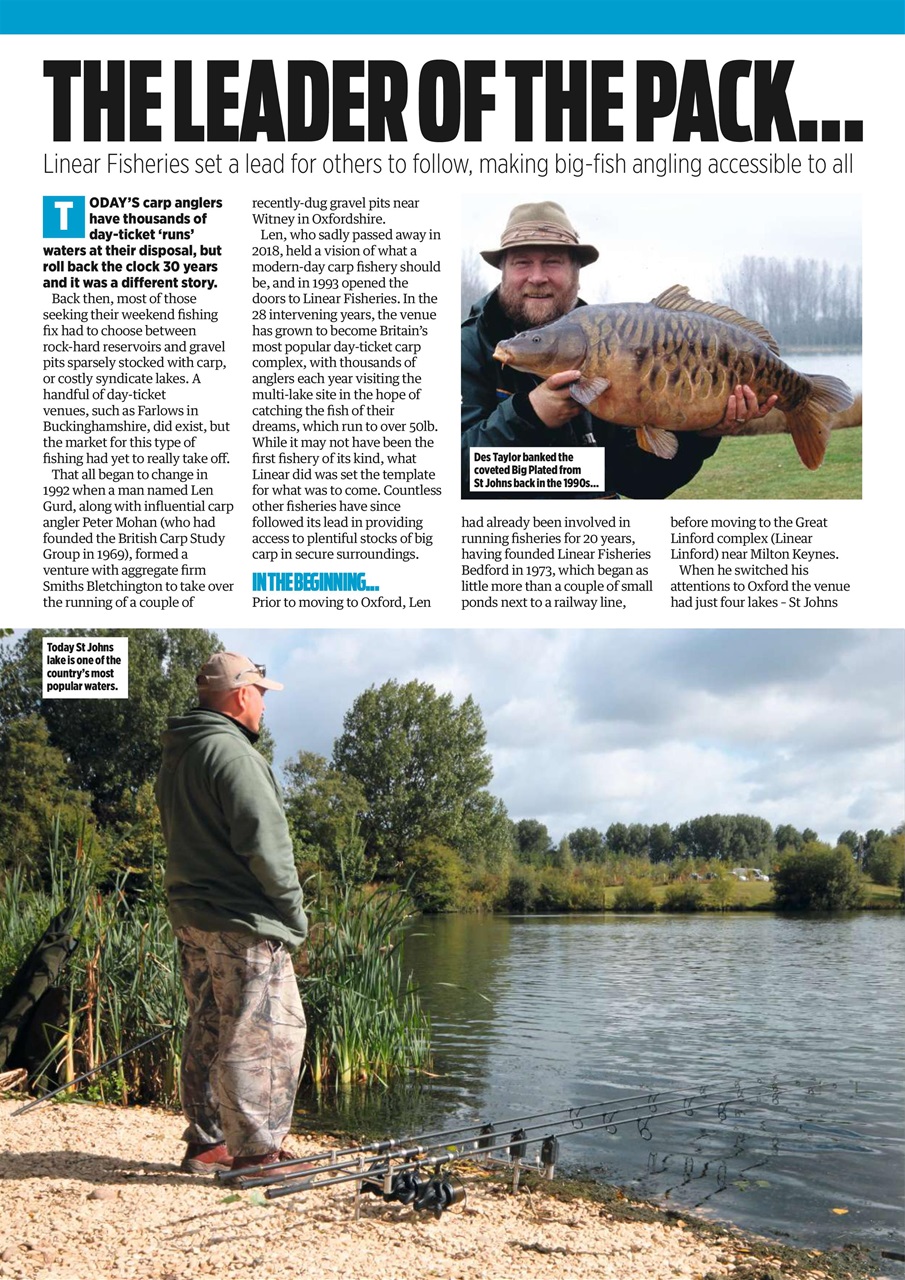 Angling Times Preview Pages