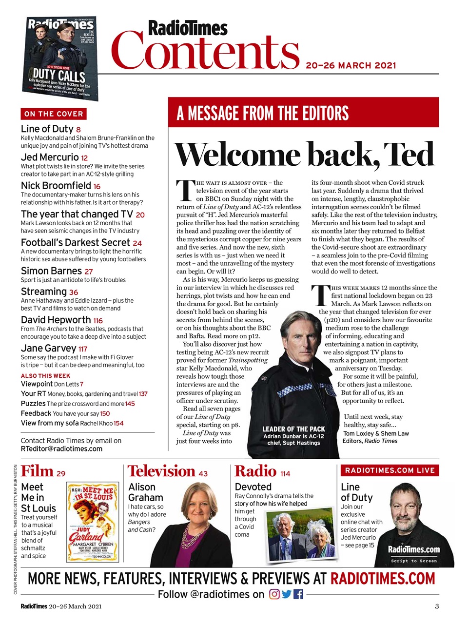 Radio Times Preview Pages