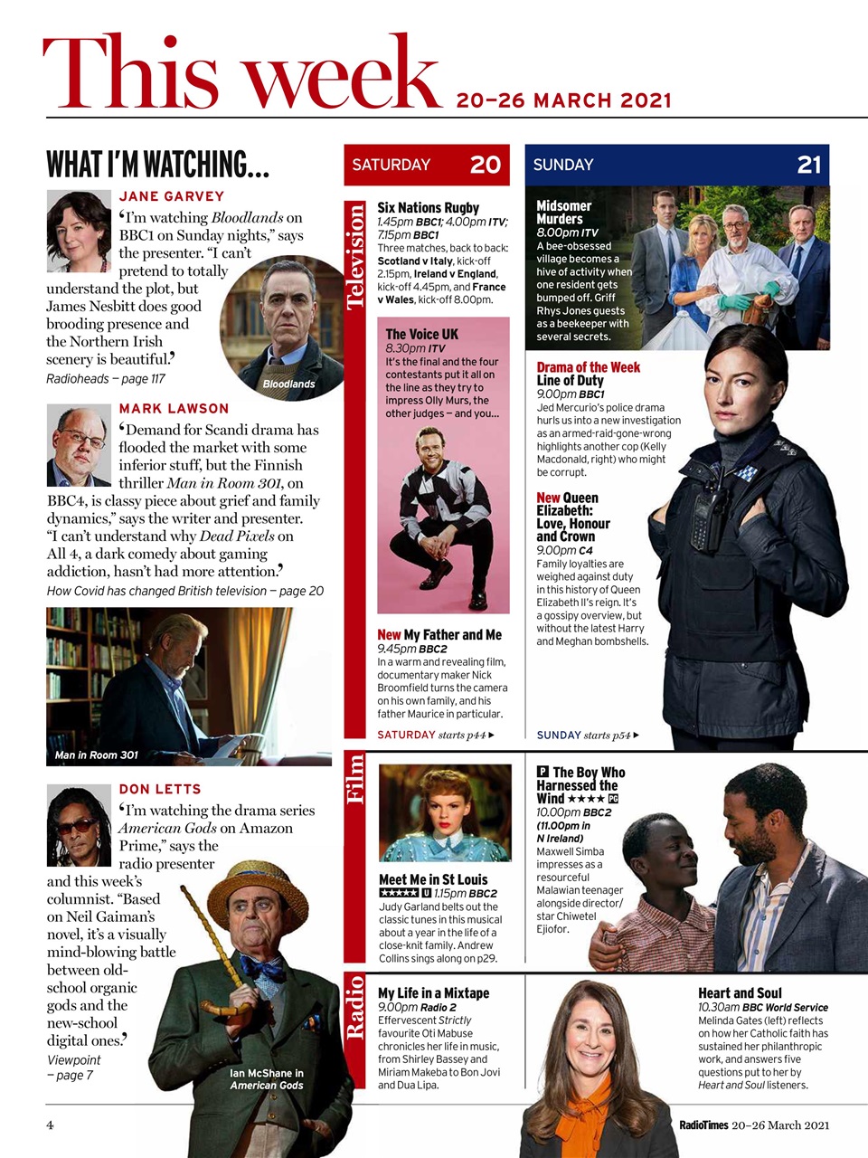 Radio Times Preview Pages