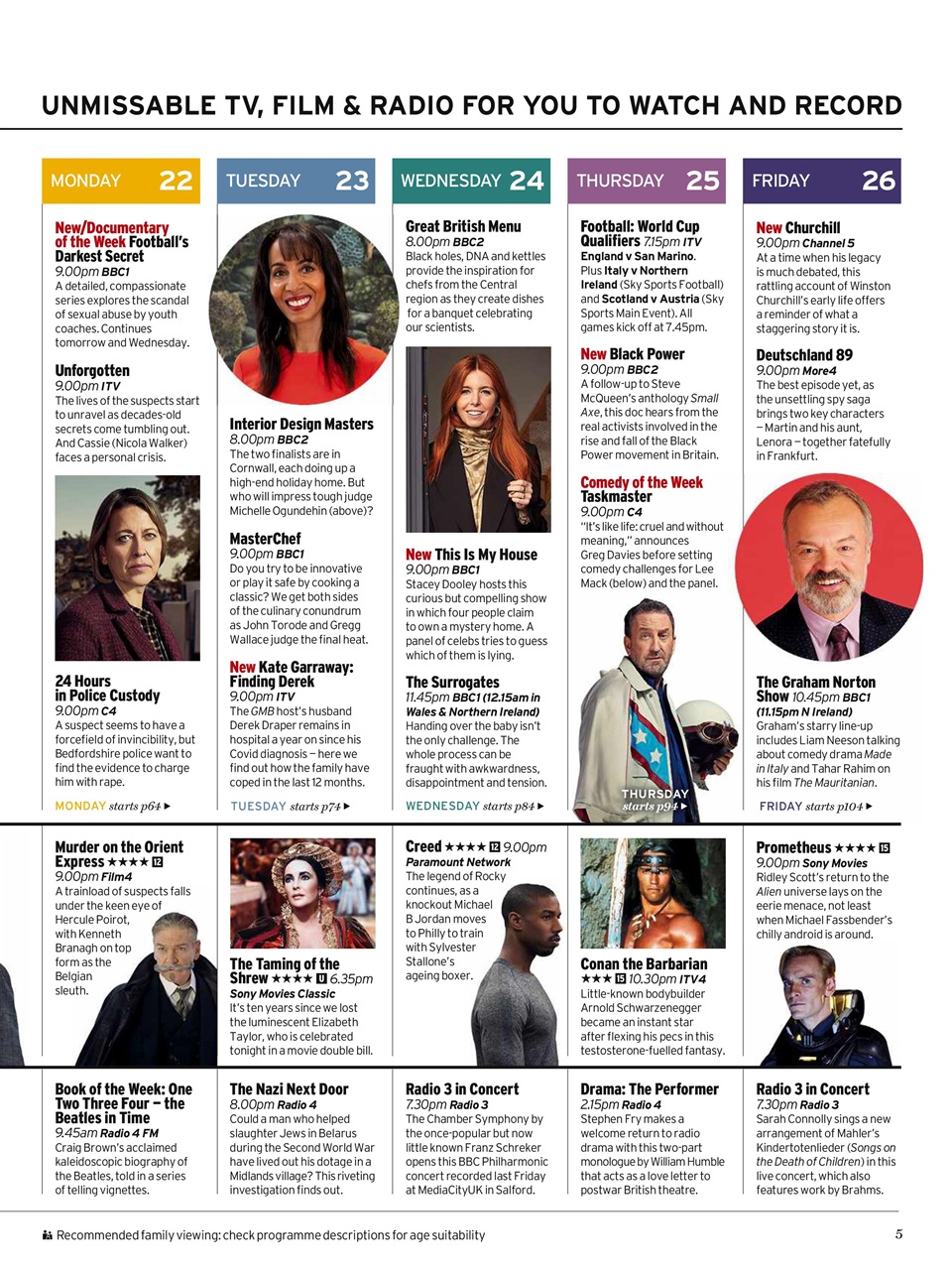 Radio Times Preview Pages