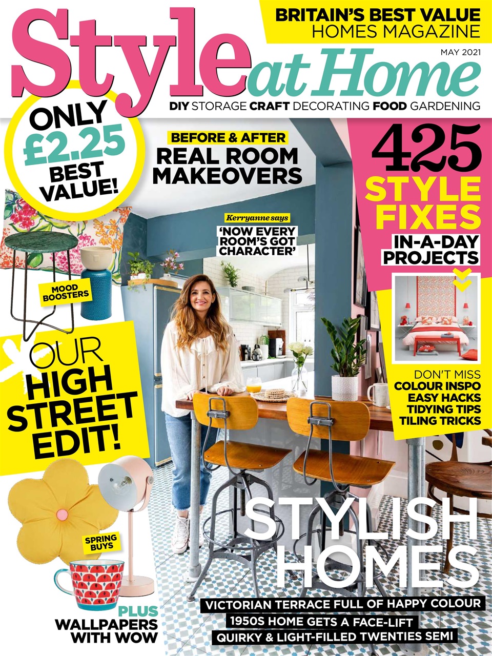 Style at Home Preview Pages