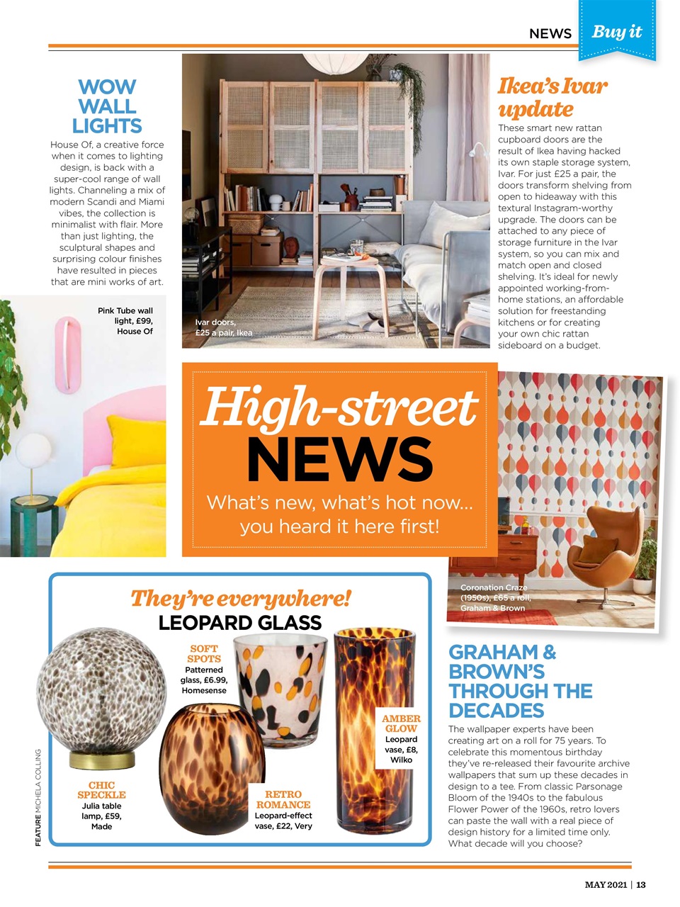 Style at Home Preview Pages