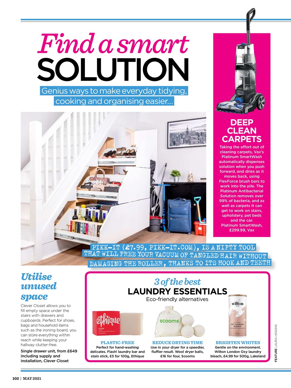 Style at Home Preview Pages
