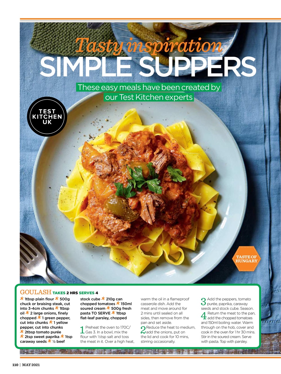 Style at Home Preview Pages