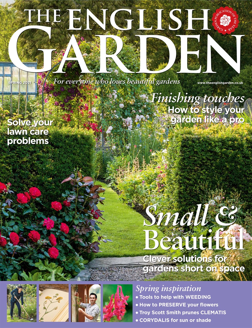 The English Garden Preview Pages