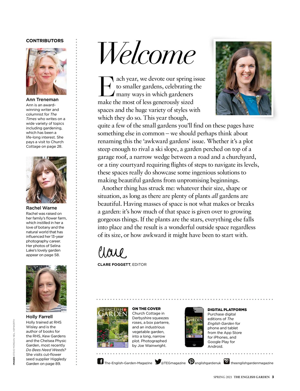 The English Garden Preview Pages