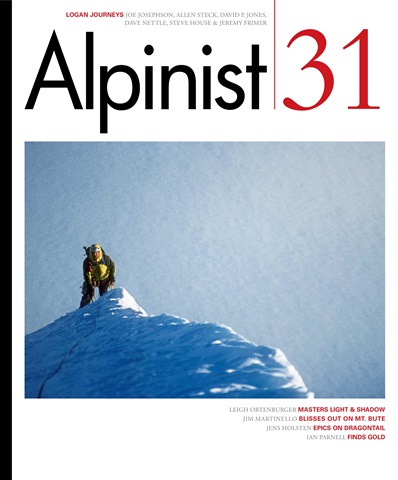 Alpinist issue Issue 31 | Summer 2010