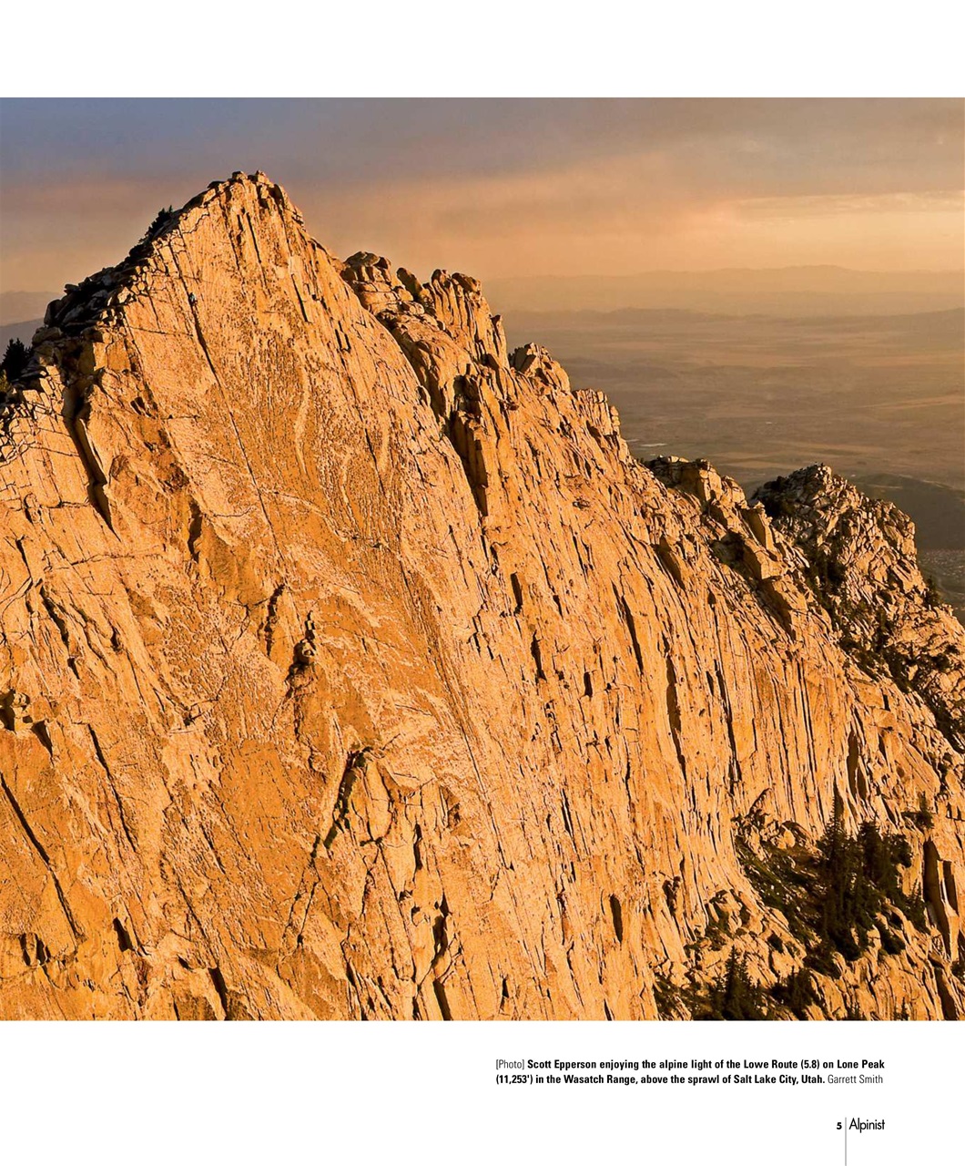 Alpinist Preview Pages