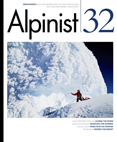 Alpinist issue Issue 32 | Autumn 2010