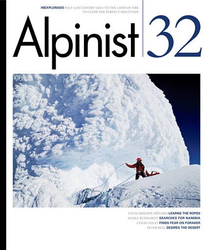 Alpinist issue 