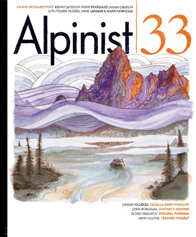 Alpinist issue Issue 33 | Winter 2010-11