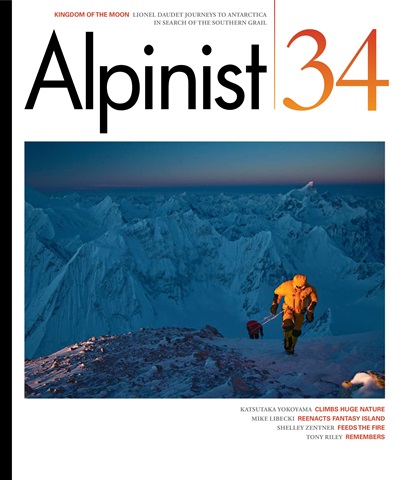Alpinist issue Issue 34 | Spring 2011