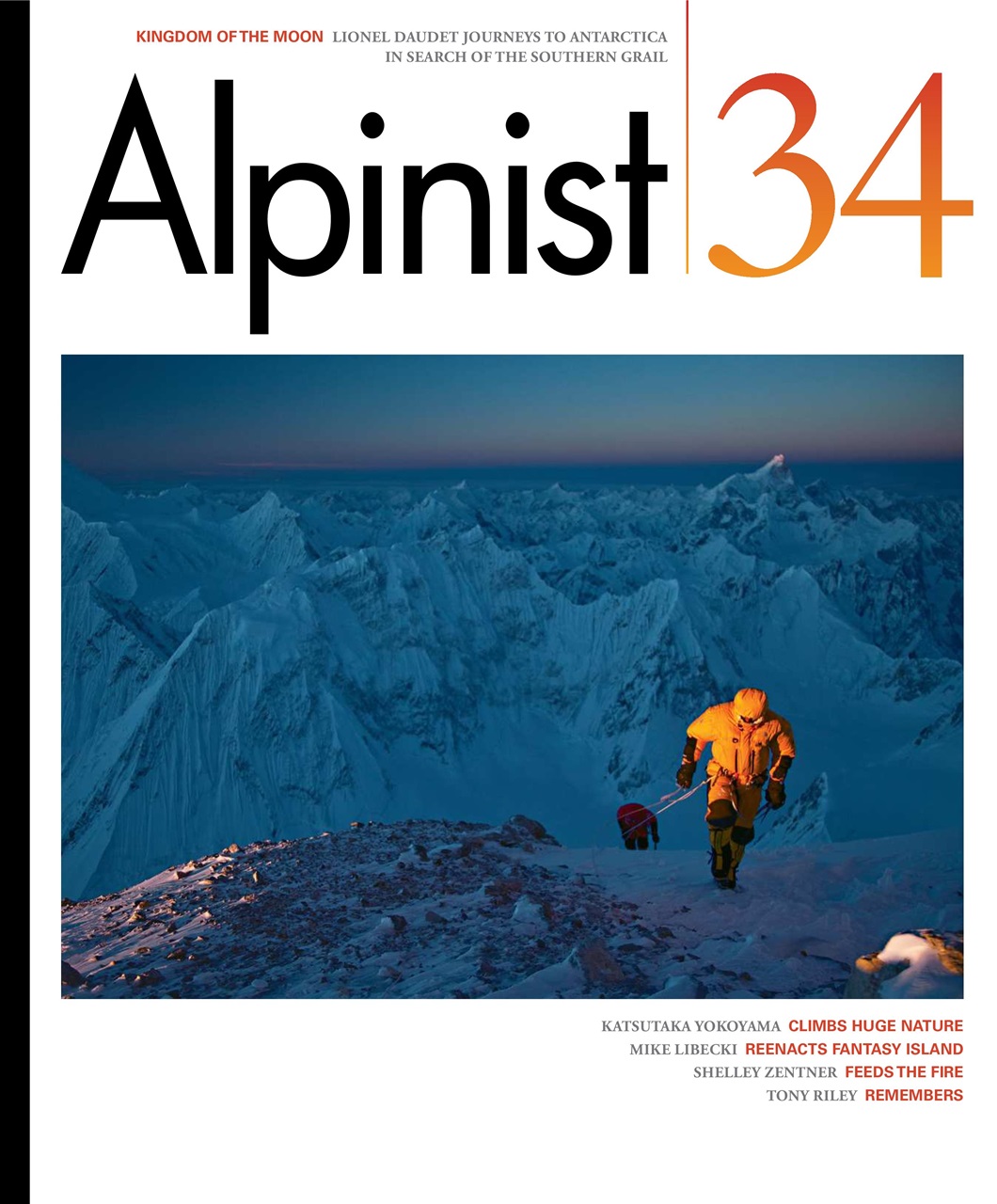 Alpinist Preview Pages