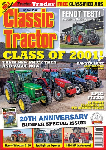 Classic Tractor issue May 2021