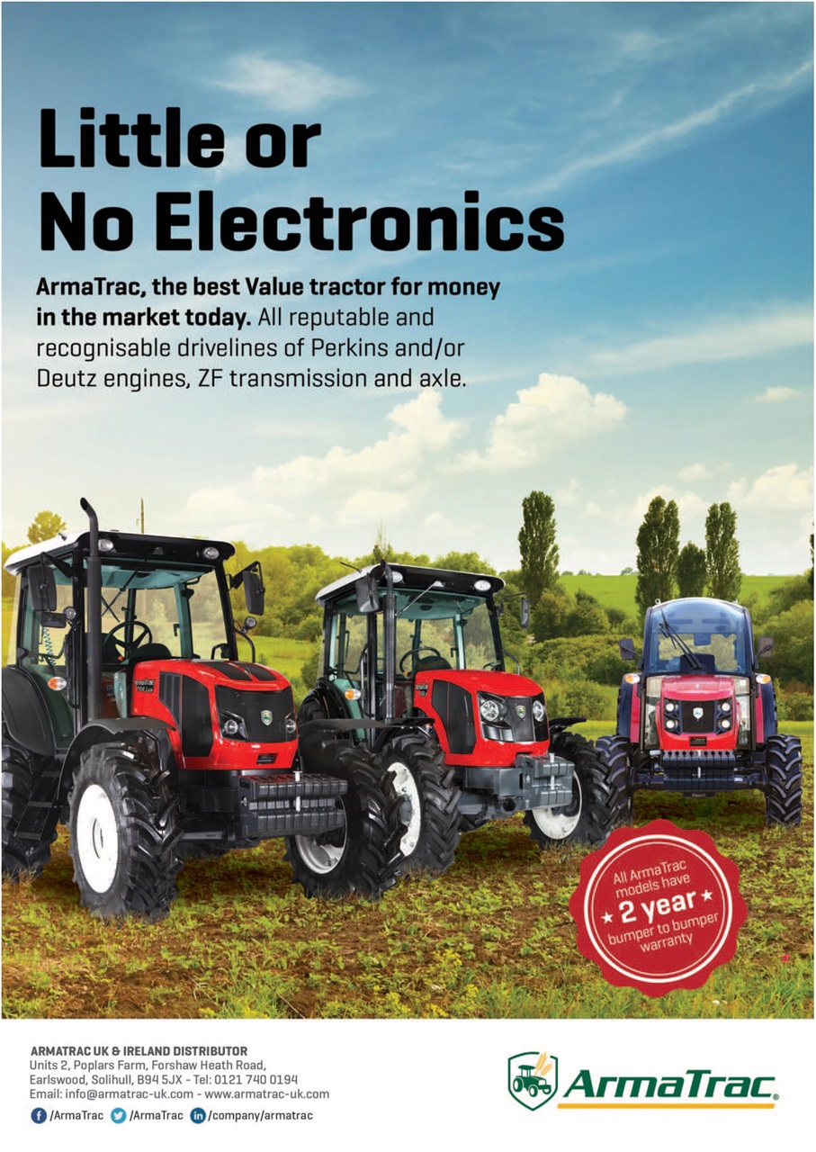 Classic Tractor Preview Pages