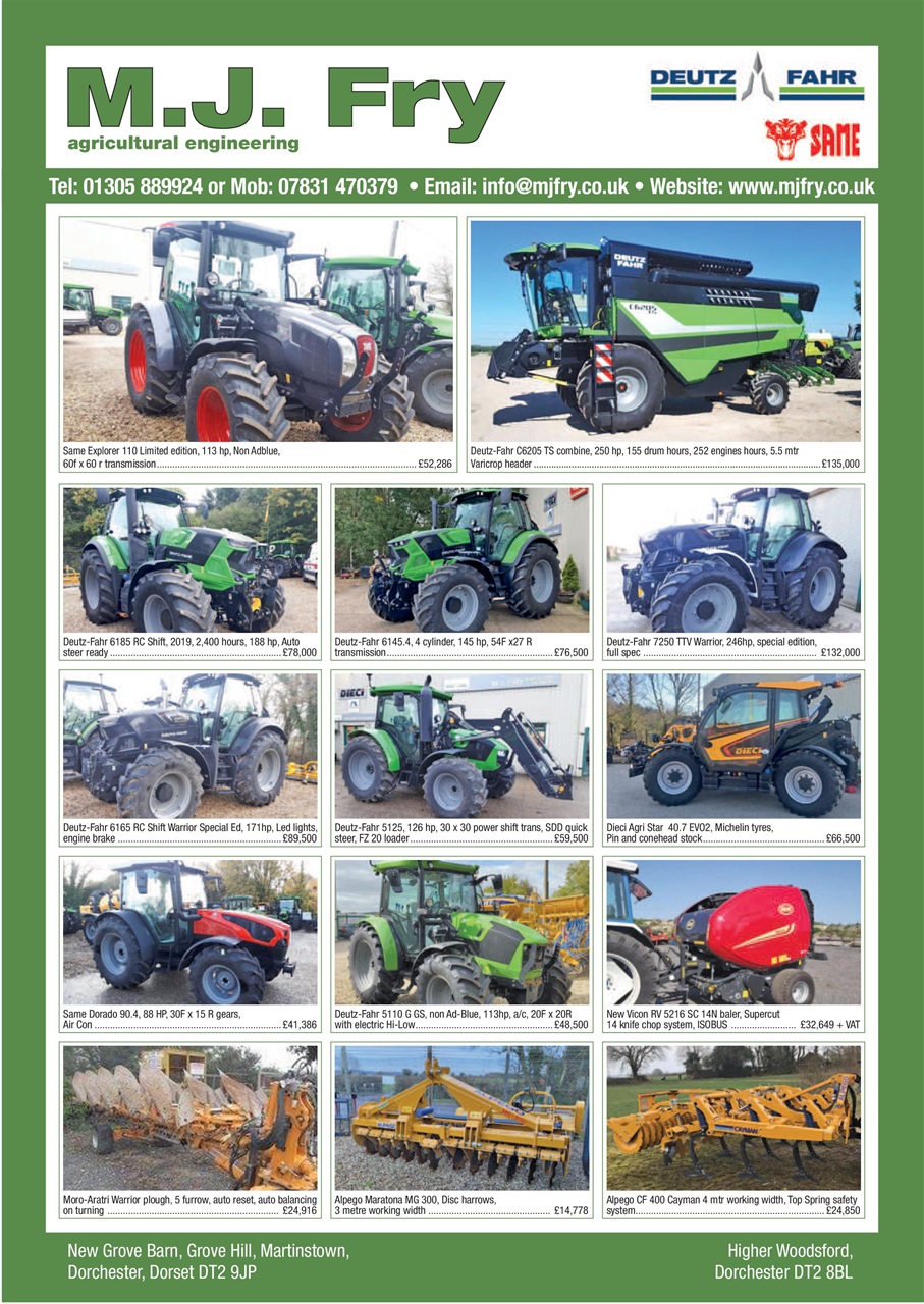 Classic Tractor Preview Pages