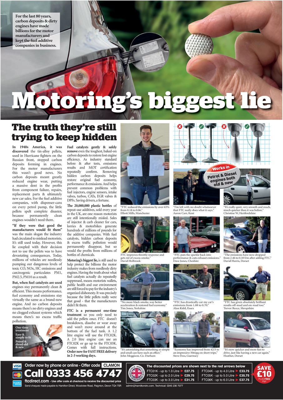 Classic Tractor Preview Pages