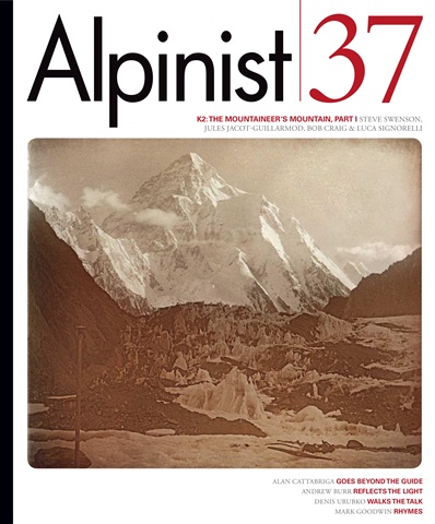 Alpinist issue Issue 37 | Winter 2011-12