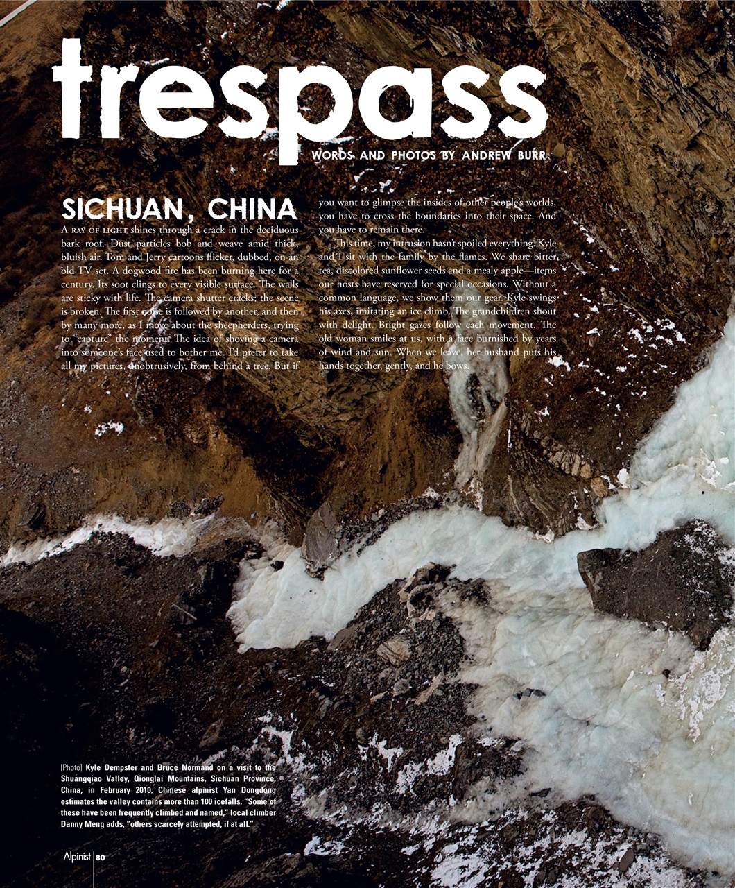 Alpinist Preview Pages