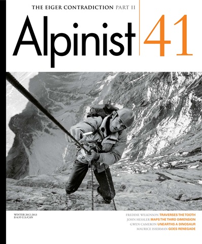 Alpinist issue Issue 41 | Winter 2012-13