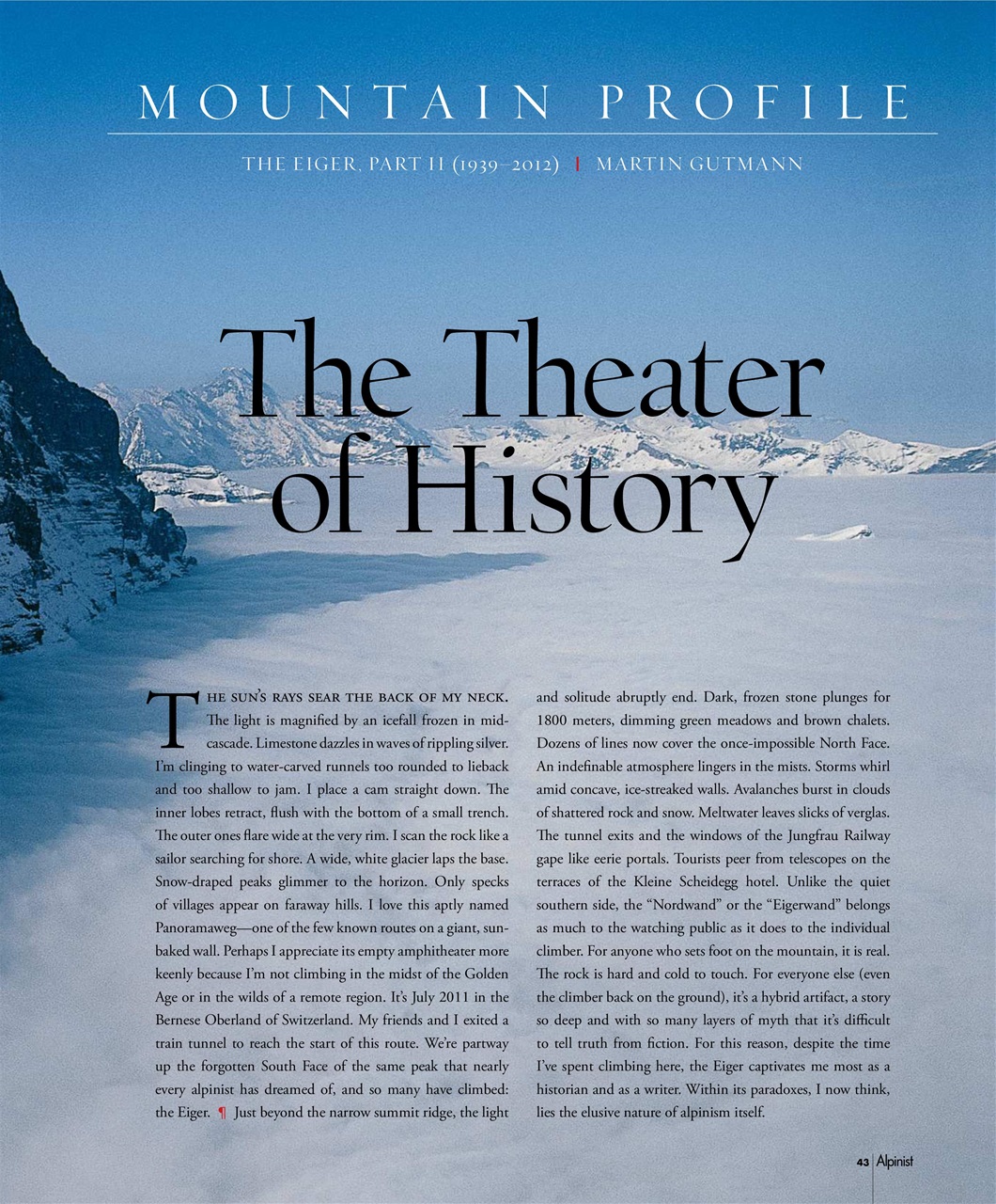 Alpinist Preview Pages