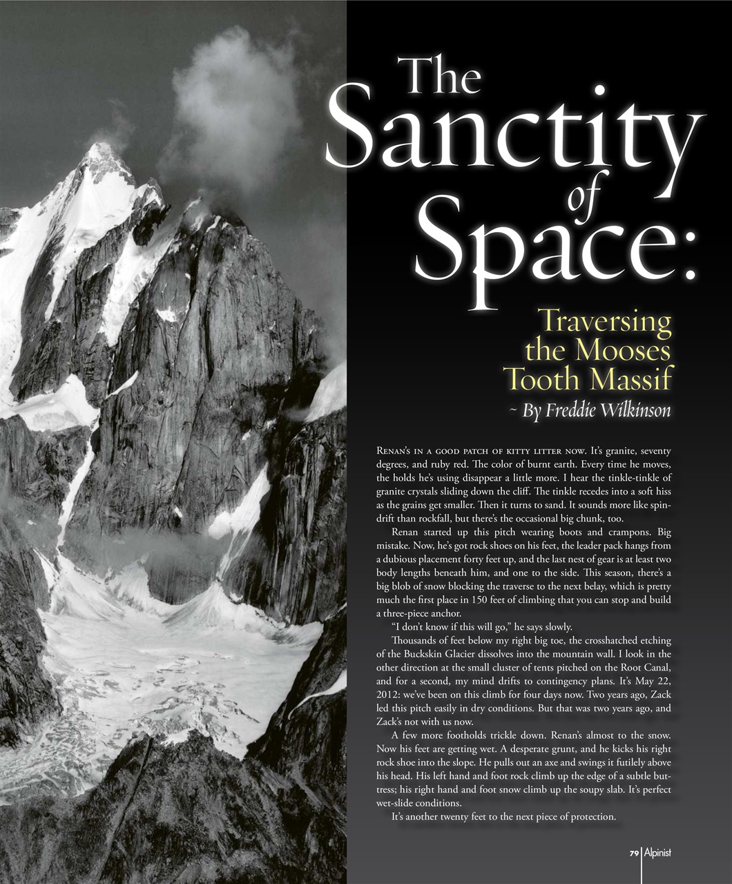 Alpinist Preview Pages