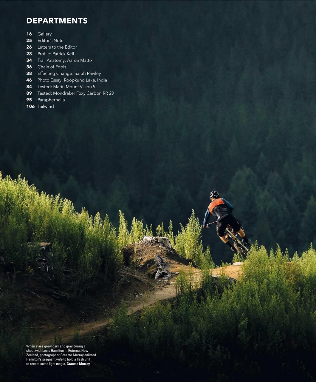 Mountain Flyer Preview Pages