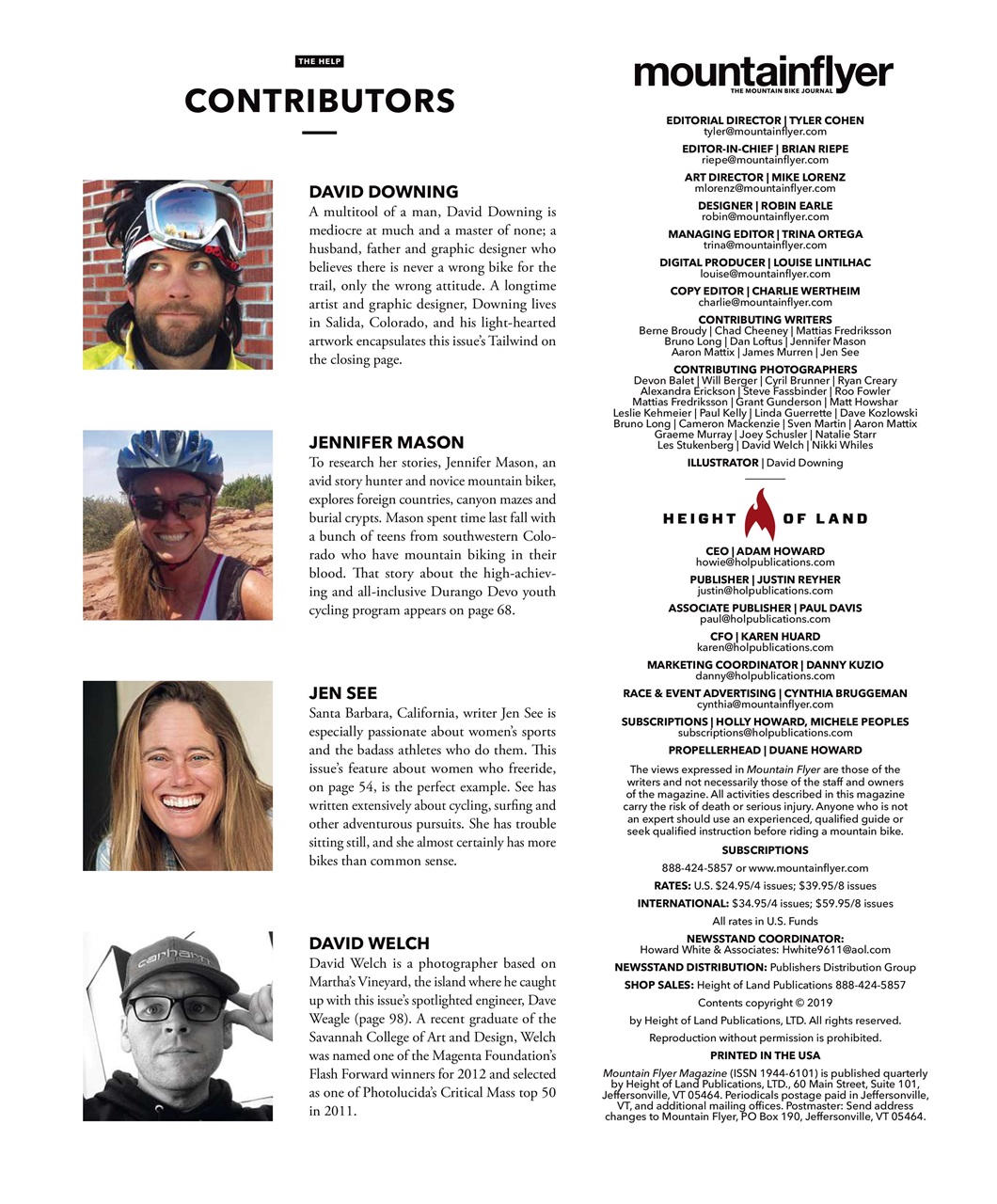 Mountain Flyer Preview Pages