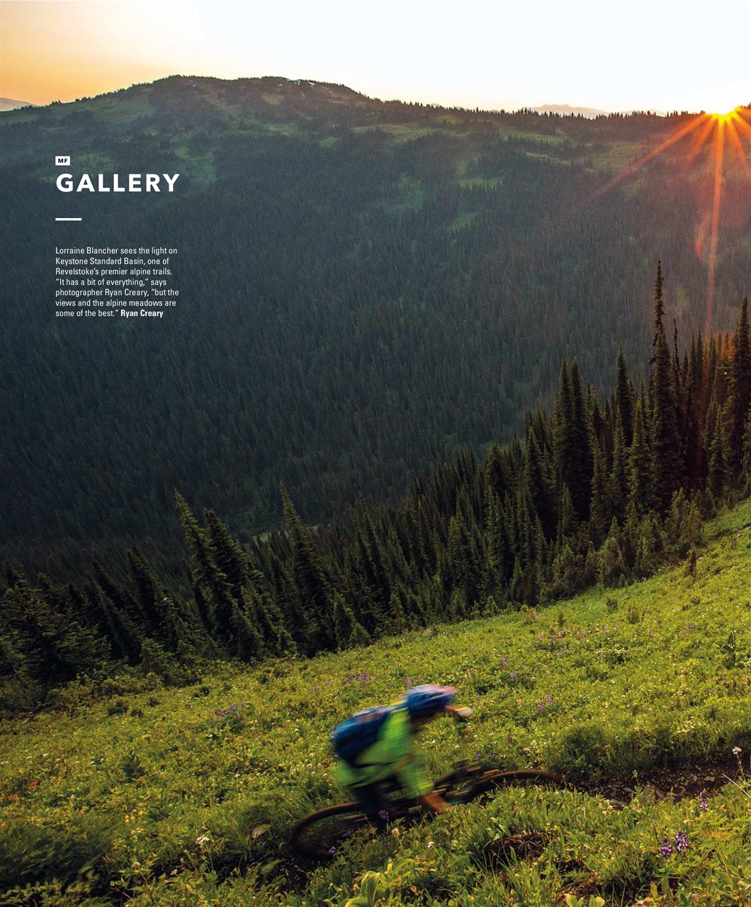 Mountain Flyer Preview Pages