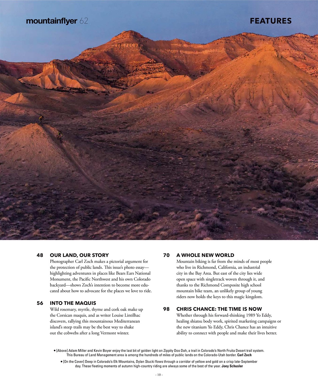 Mountain Flyer Preview Pages