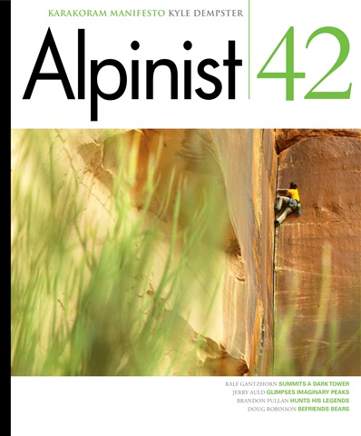Alpinist issue Issue 42 | Spring 2013