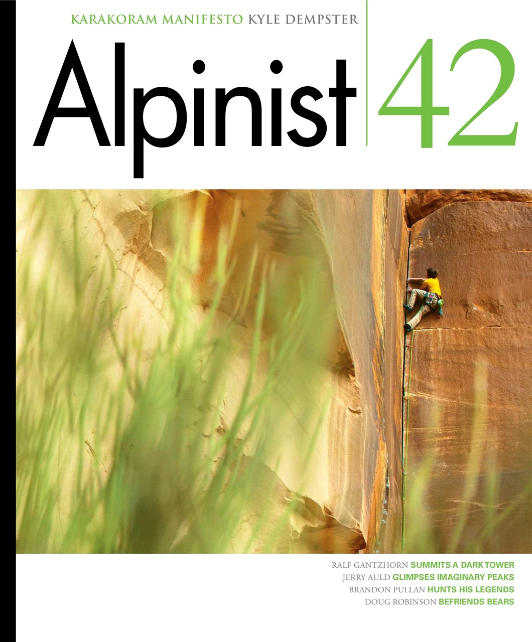 Alpinist Preview Pages