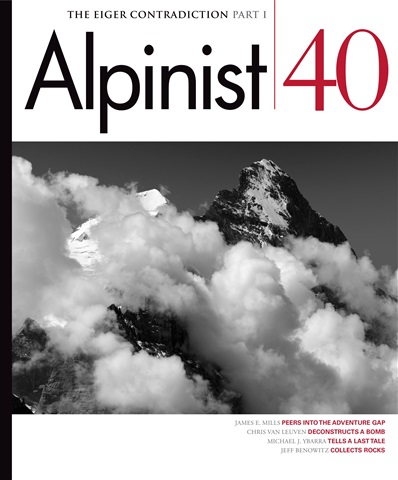 Alpinist issue Issue 40 | Autumn 20