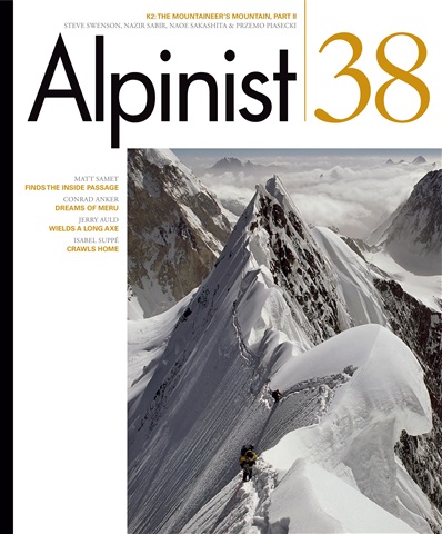 Alpinist issue Issue 38 | Spring 20