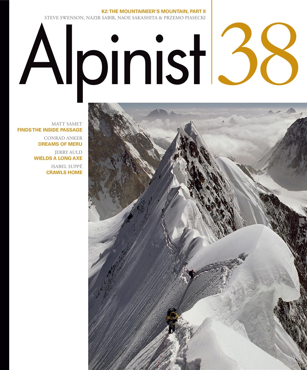 Alpinist Preview Pages