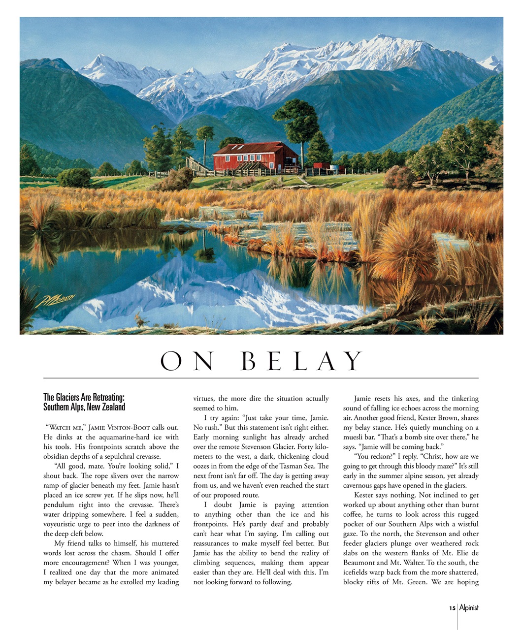 Alpinist Preview Pages