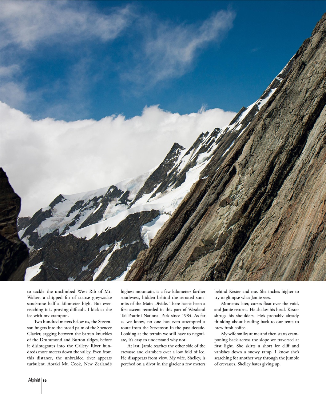 Alpinist Preview Pages