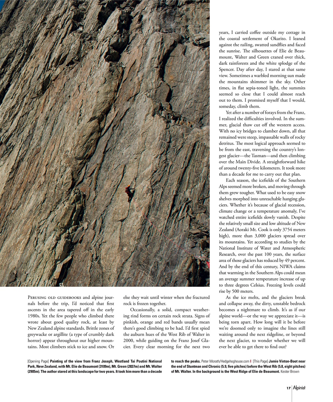 Alpinist Preview Pages