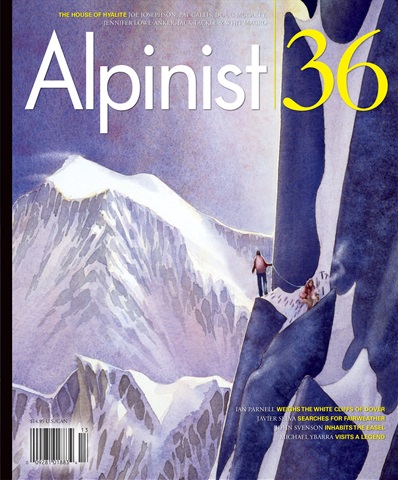 Alpinist issue Issue 36 | Autumn 2011