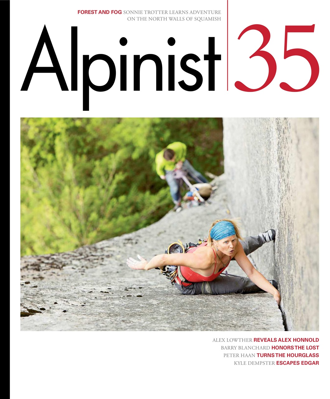 Alpinist Preview Pages