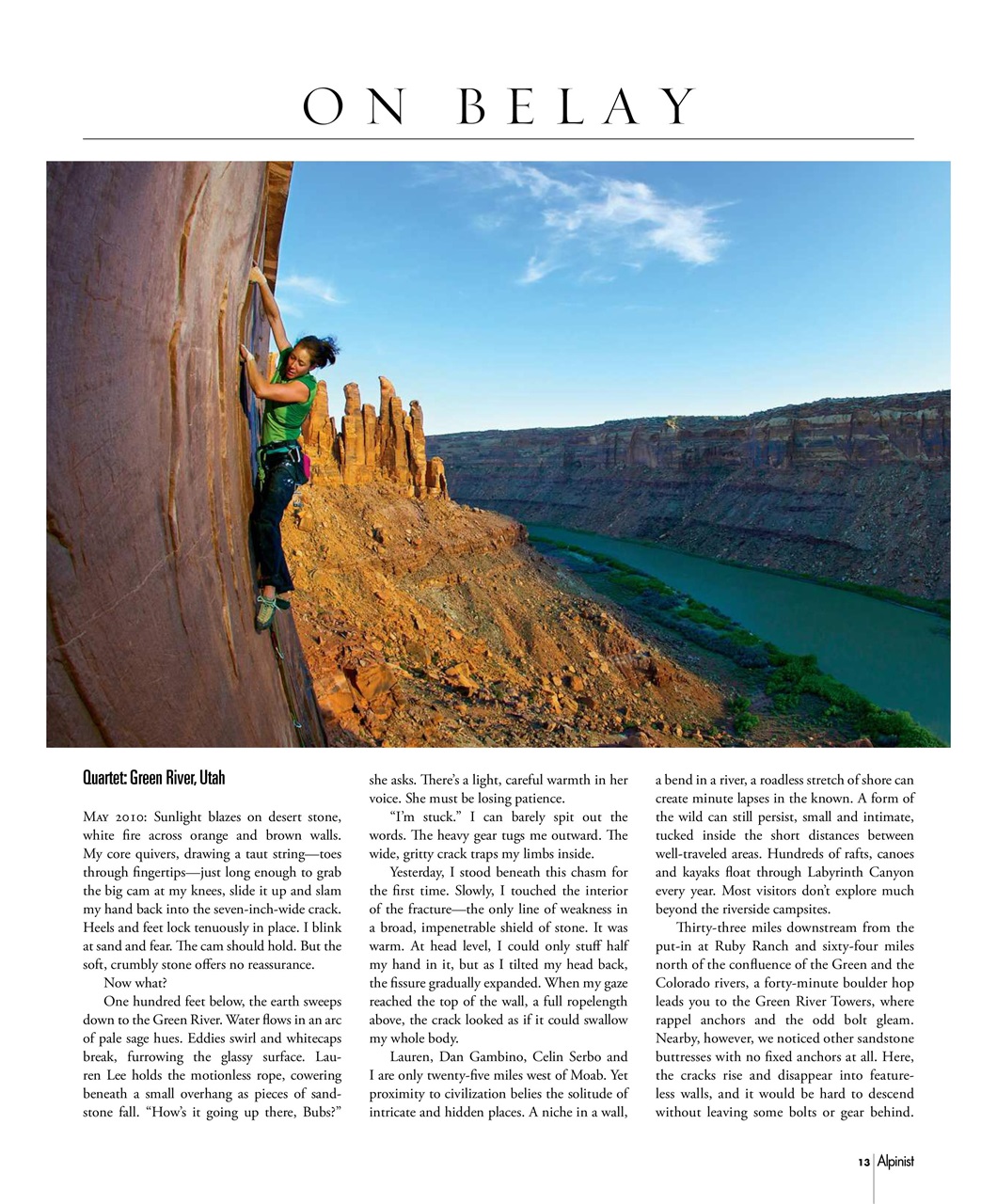 Alpinist Preview Pages