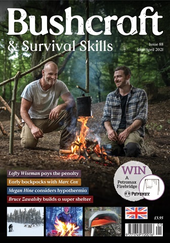Bushcraft & Survival Skills Magazine issue Issue 88