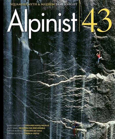 Alpinist issue Issue 43 | Summer 2013