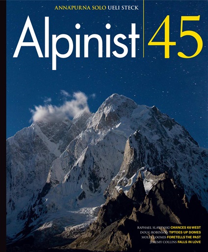 Alpinist issue 