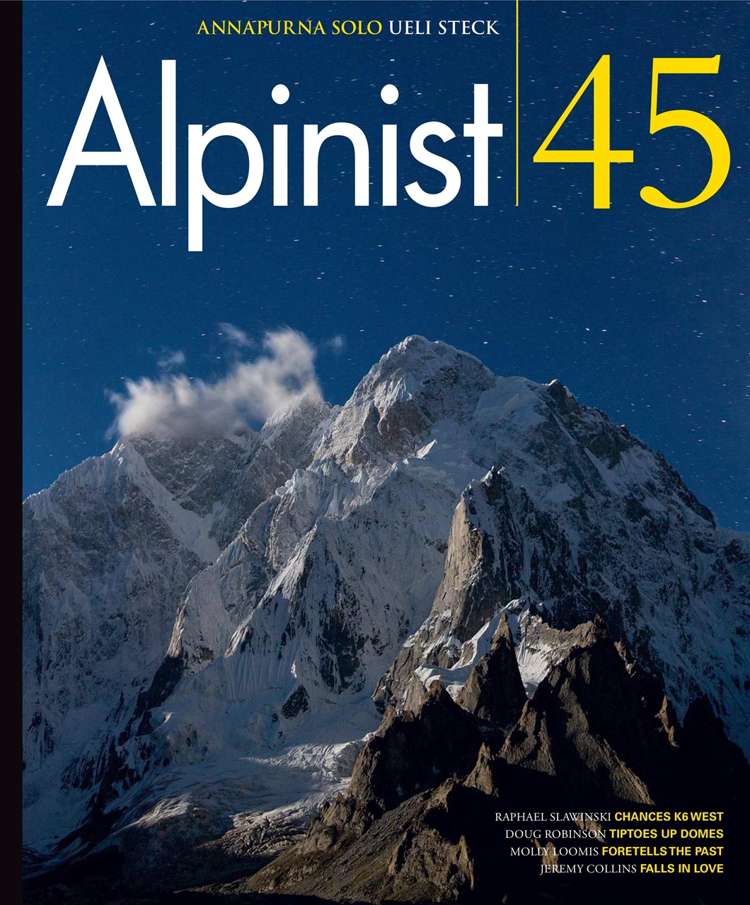 Alpinist Preview Pages