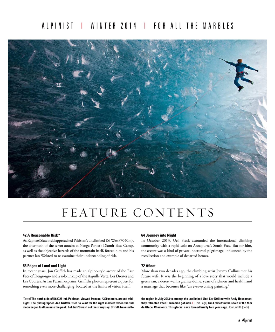 Alpinist Preview Pages