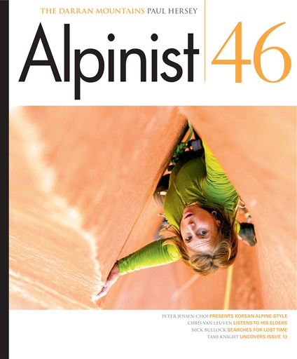 Alpinist issue 