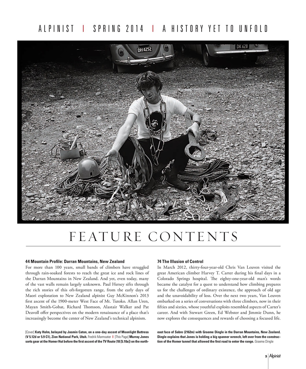 Alpinist Preview Pages