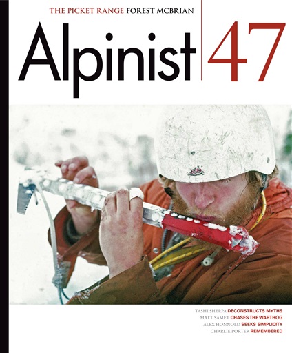 Alpinist issue 